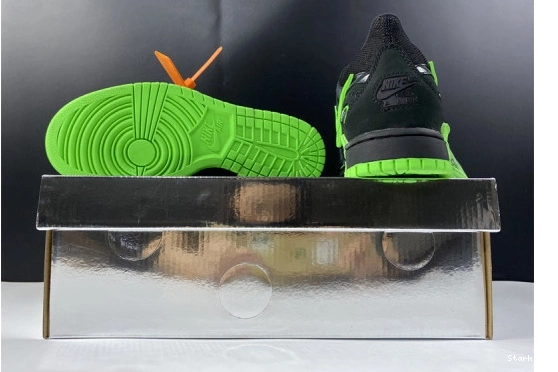 RUBBER DUNK CU6015-001 “”GREEN AIR O-W NIKE STRIKE“ 0201